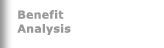 Benefit Analysis