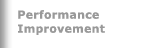 Performance Improvement