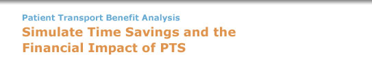 Simulate Time Savings and the Financial Impact of PTS